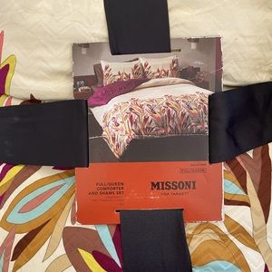 Missoni for target queen comforter